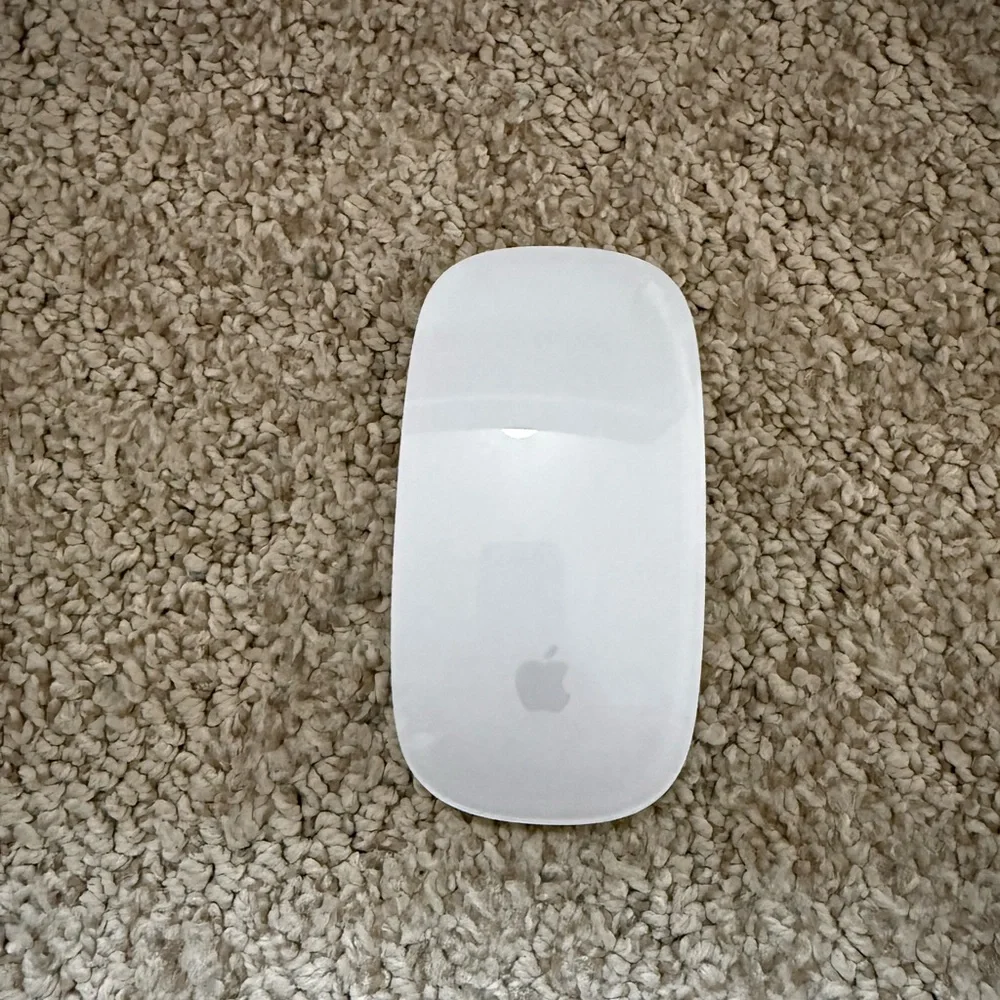 Apple Magic Mouse - Sleek White Design